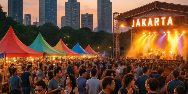 8 Event Seru Jakarta Akhir Pekan, Ada Zeusbola!