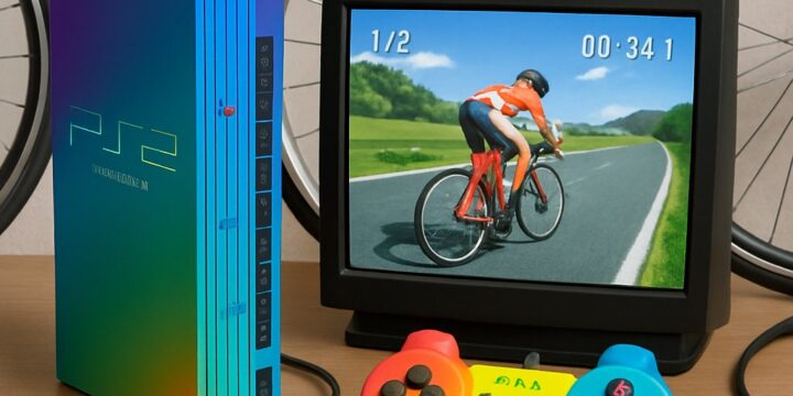 5 Tips Seru Main Game Balap Sepeda PS2 untuk Pemula