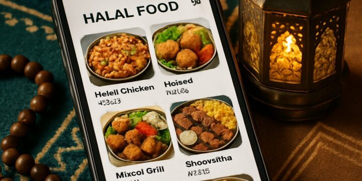 5 Tips Pesan Makanan Online untuk Muslim di Zeusbola