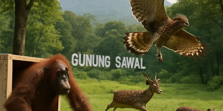 Satwa Dilepas di Gunung Sawal: Kabar dari Zeusbola
