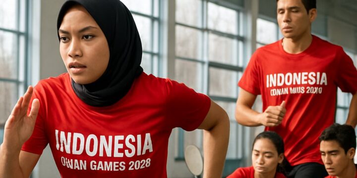 Zeusbola Mendukung Atlet Indonesia di Asian Games 2026
