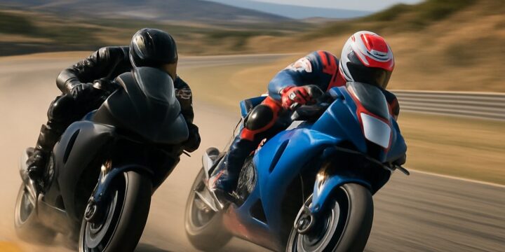 Duel Sengit 300 Km/Jam Marquez vs Bezzecchi di Zeusbola