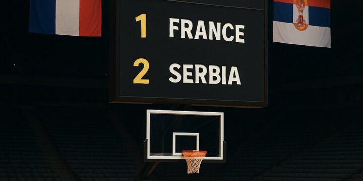 Prancis Geser Serbia di Peringkat FIBA, Zeusbola Menyoroti